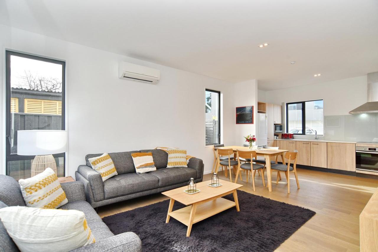 Salisbury Style - Modern City Apartment - Christchurch Holiday Homes Екстериор снимка