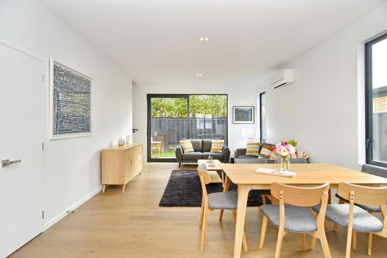 Salisbury Style - Modern City Apartment - Christchurch Holiday Homes Екстериор снимка
