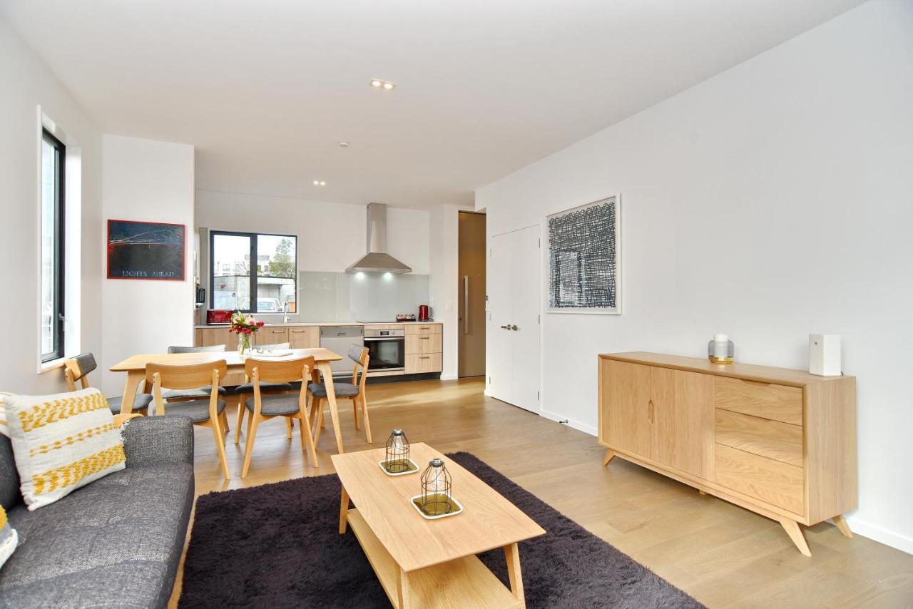 Salisbury Style - Modern City Apartment - Christchurch Holiday Homes Екстериор снимка