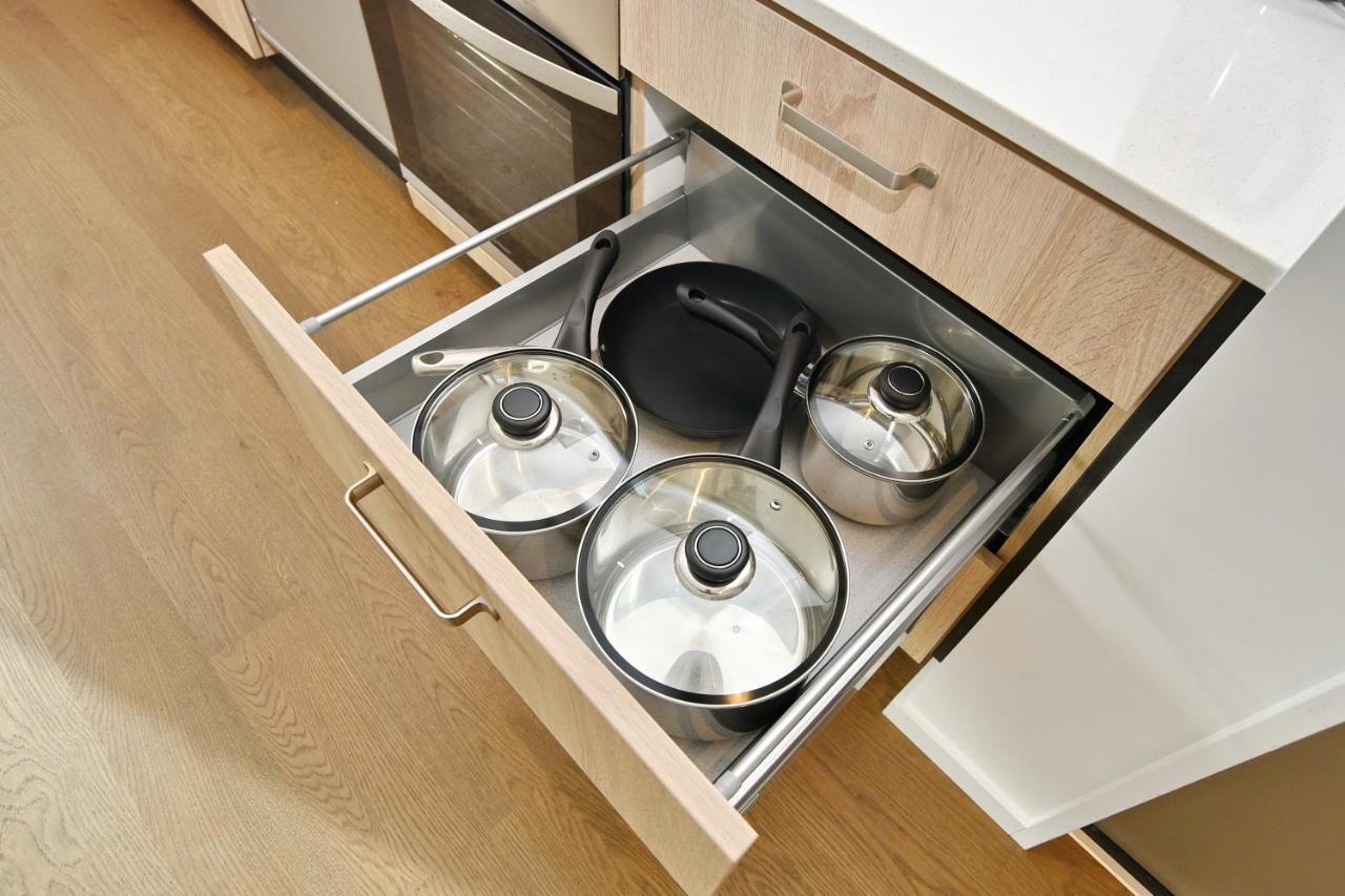 Salisbury Style - Modern City Apartment - Christchurch Holiday Homes Екстериор снимка