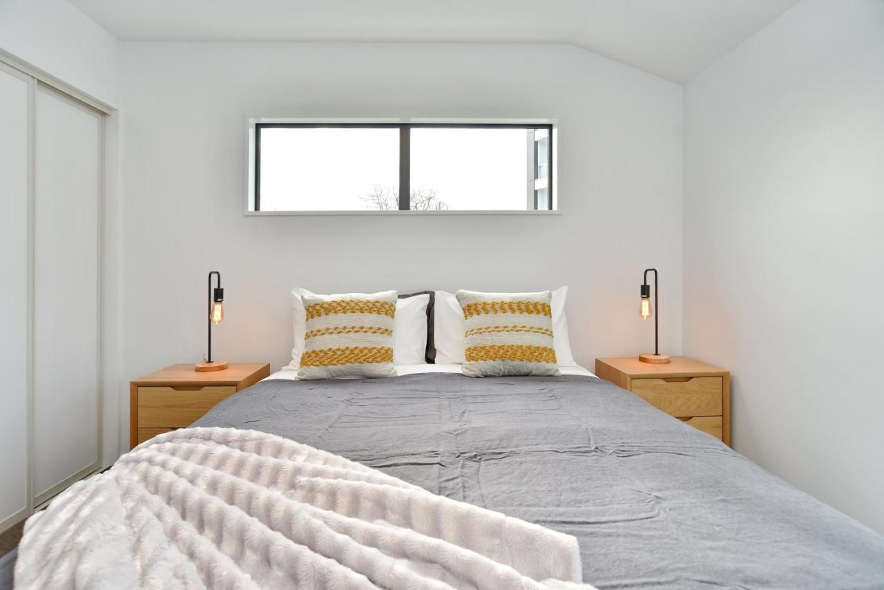 Salisbury Style - Modern City Apartment - Christchurch Holiday Homes Екстериор снимка