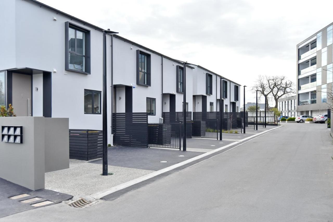 Salisbury Style - Modern City Apartment - Christchurch Holiday Homes Екстериор снимка